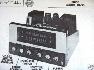 pilot receiver in Vintage Stereo Receivers