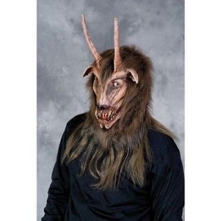 7015bs Got Your Goat Full Over The Head Mask With Face Piece Holloween 