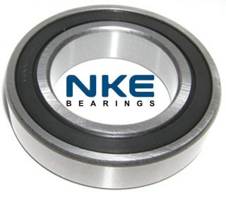   2RS 63072RS Rubber Sealed Metric Deep Groove Ball Bearing 35x80x21mm