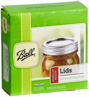   of 360 Ball 31000 Regular Mouth Canning Jar Lids 30 Boxes of 12 Lids
