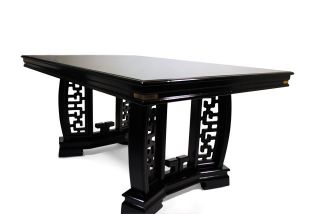 Vintage Mid Century/KW​ID Chinoiserie  Asian Dining Table