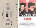Wham Fantastic Cassette Tape 1983 Columbia FCT 38911 George Michael 