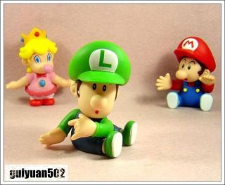 New Super Mario Bros Figure (Baby Luigi) Toy TLMR