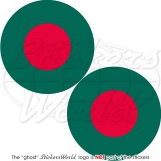 BANGLADESH Bangladeshi AirForce Aircraft Roundels Stickers, Decals 3 