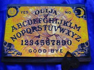 Bizarre Magick Sun & Moon Fortune Ouija Board & Planchett Occult 