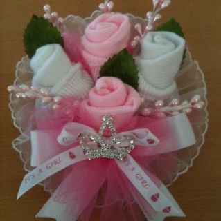 baby shower corsage in Favors