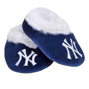   YANKEES Baby Slippers Booties Sport MLB Baseball Officially Licensed
