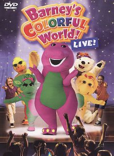 Barney Barney`S Colorful World: Live DVD ** NEW **