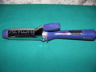 REVLON RVC099C hair styling curling iron jumbo curls 1.5 barrel hi lo 