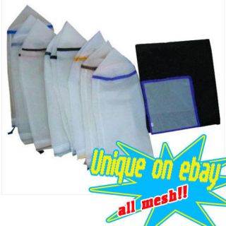   Bags All Mesh Herbal Extractor Bubble Ice Bags KIT+FREE storage bag