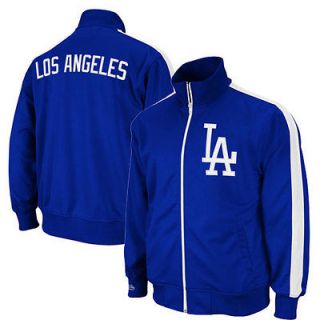 MLB Los Angeles Dodgers Pinch Hitter Track Jacket Mitchell Ness 