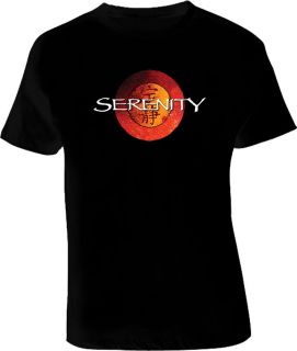 Firefly Series Serenity Logo T Shirt