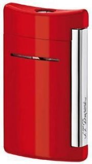 Dupont Mini Jet Torch Flame Lighter Fiery Red Retail $160 New 