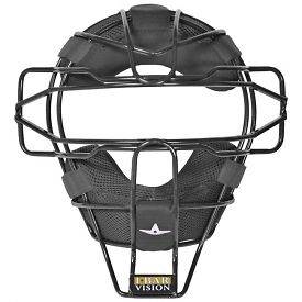 All Star FM25LUC Traditional Style Catchers Mask  Black