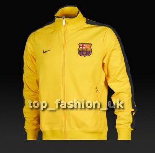 FC BARCELONA track jacket N98 NIKE brand new with tags  AUTHENTIC 