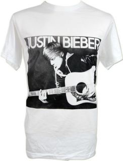   Bieber Dance Teen Icon POP Guitar Idol Vtg Retro T Shirt S,M,L,XL