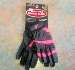 pink batting gloves in Batting Gloves