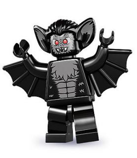 LEGO Series 8 Minifigure   Vampire Bat   READY TO SHIP   New and Mint