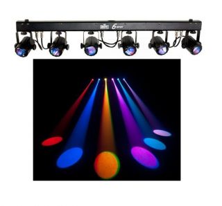 CHAUVET 6SPOT LED Dance Effect Stage Light Bar System