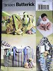SEW PATTERN BABY QUILT DIAPER HOLDER TOY 10 EASY ITEMS