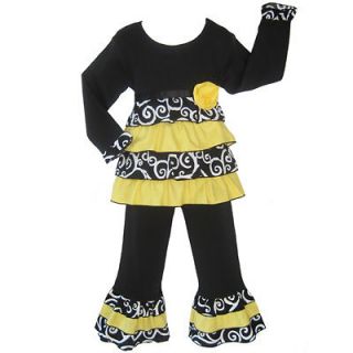 Baby Girls 2/3T Bumble Bee Rumba Kids Clothing Clothes