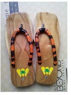 New mens grain sandals clogs gentleman style wooden slippers Black 
