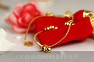   Overlay Cute Bell Chain Ankle bracelet Fashion Jewelry Girl Foot