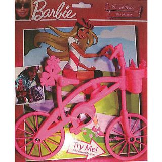 Dynacraft Mini Bike Accessory   Barbie Ride with Me