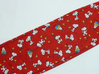 Snoopy on Red Male Dog Diaper / Belly Band * U   Pick Size *