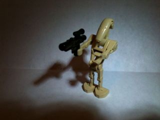 LEGO 7929 BATTLE DROID w/Gun STAR WARS minifigure Only mini fig Naboo 