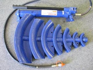 15 Ton Hydraulic Pipe Bender Pump and Shoes Only New