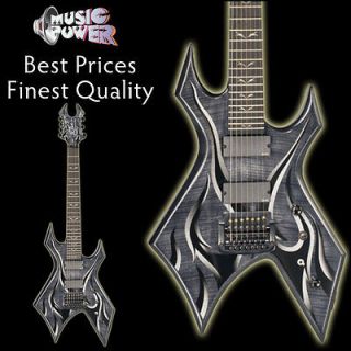 BC RICH Kerry King Wartribe 7 Warlock Electric Guitar   Flame Maple 
