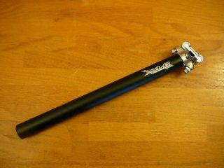 XLC Bike Bicycle Seatpost with Clamp 350mm NEW 26.0 Blk
