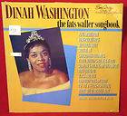 DINAH WASHINGTON Bessie Smith Songbook M Emarcy RE LP