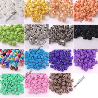 50 100 150pcs 12mm 14mm 16mm lot European Mesh Beads For Hoop Earrings