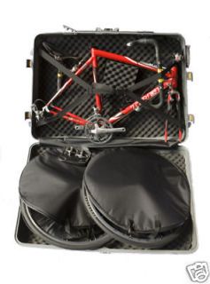 Triathlon bike case the bike box company wheel bag