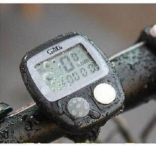 LCD Cycling Bike Bicycle Cycle Computer Odometer Speedometer