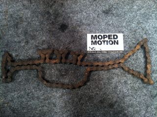   Franco Morini Scorpion Engine Drivetrain Drive Chain @ Moped Motion