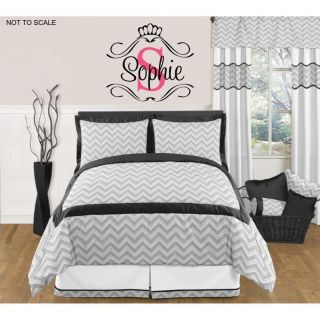   decorative scroll monogram Vinyl Wall decal   Match quilt or bedding