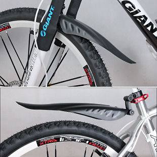   Bike Bicycle Road Front/Rear Guards Mudguard Set Cycling Fenders