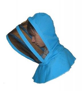 Folding Hooded Veil Mask Ventilted with string   Bee Keeping