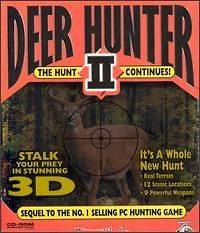 Deer Hunter II 2 The Hunt Continues PC CD buck animal hunting gun 