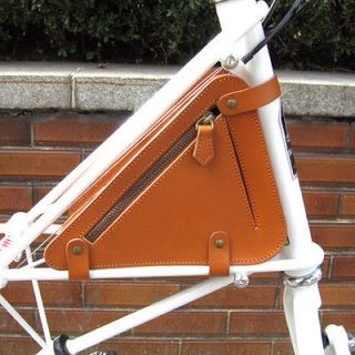 Moulton Bicycle Frame bag Genuine Leather Moultone Bag