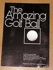 1967 AMF Ben Hogan Golf Clubs Irons PRINT AD