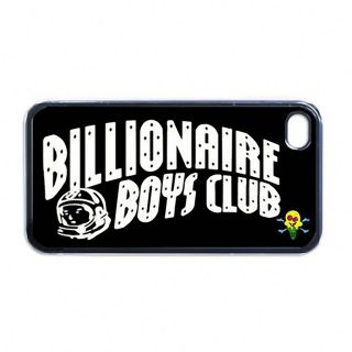 Billionaire Boys Club BBC Ice Cream YMCMB logo black Apple iPhone 4 