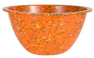 Confetti Bowl, Orange, X Large