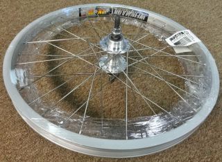   20 inch Rear Wheel for BMX Park Bike Double Walled Rim Flip Flop Hub
