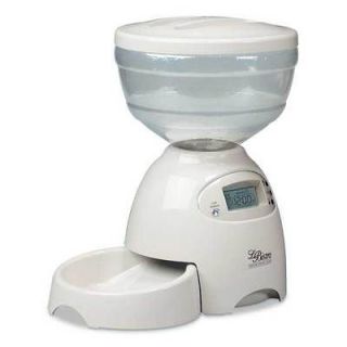 Le Bistro Electronic Portion Control Automatic Pet Feeder 5lbs 