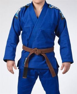 Tatami Nova Basic BJJ GI   Jiu Jitsu Suit   Blue   Free White Belt