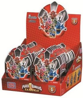 Mega Bloks Power Rangers Mini Figures Foil Blind Pack (24PCs in a 